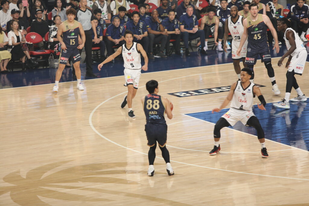 琉球ゴールデンキングスVS富山グラウジーズ 2023.10.29 3 – We Love Ryukyu Goldenkings